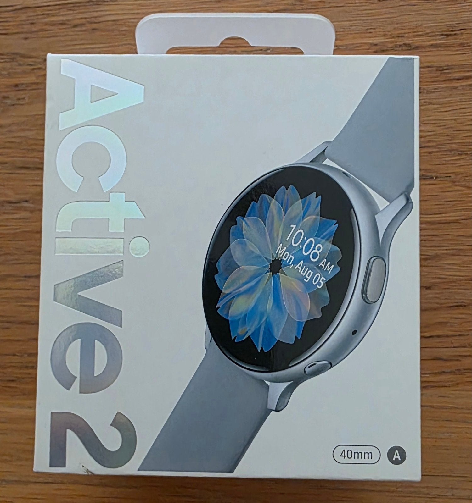 Samsung Galaxy Watch Active2 40mm Aluminium Grijs, Ophalen of Verzenden, Zo goed als nieuw, Samsung, Waterdicht
