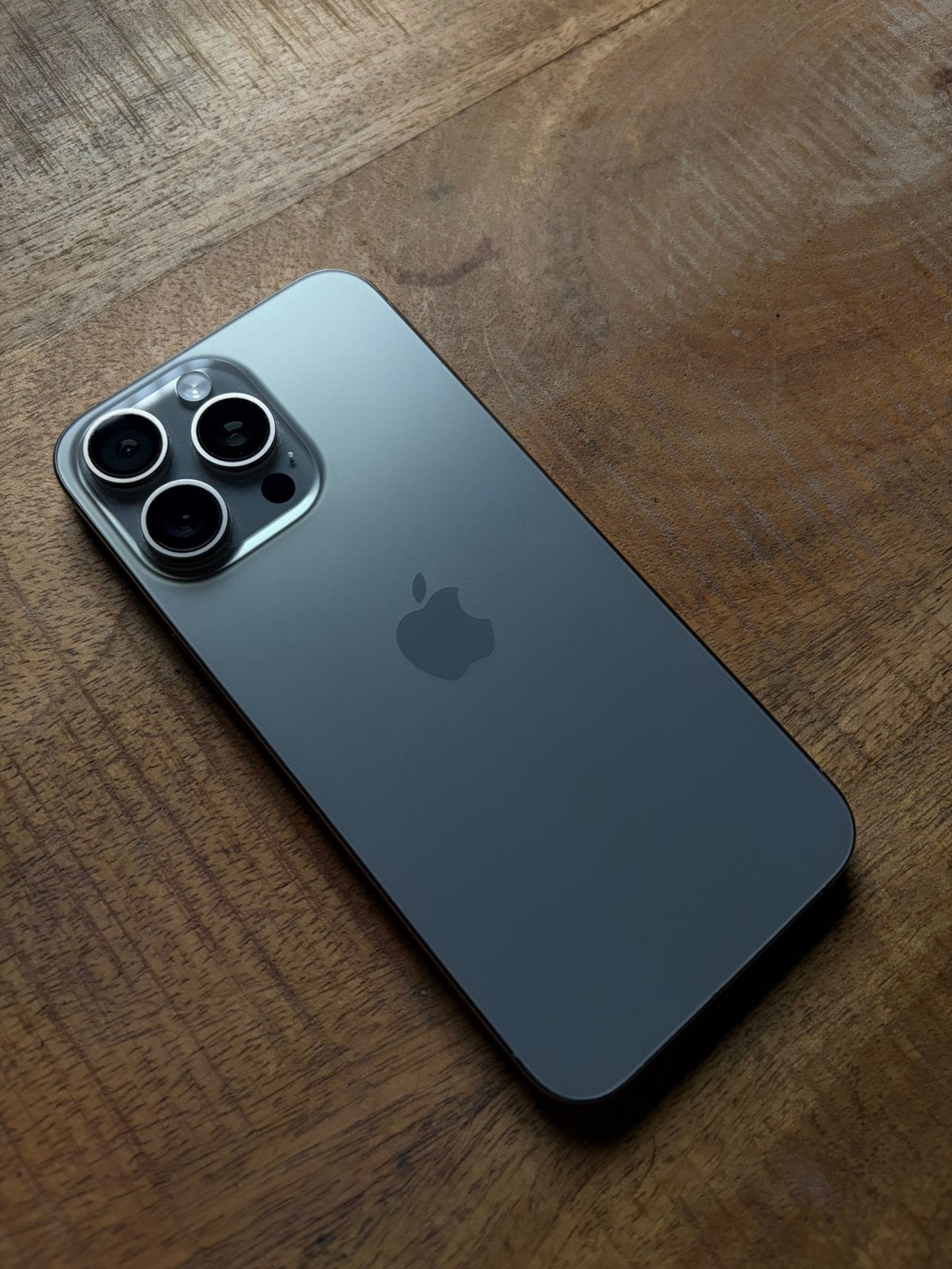 Iphone 15 Pro Max 256GB, Telecommunicatie, IPhone 15 Pro Max, Zo goed als nieuw, Zonder abonnement, Zilver
