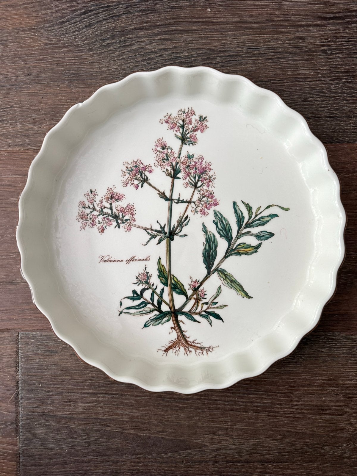 Villeroy & Boch Botanica Ovenschaal, 23cm, Gebruikt, Porselein of Keramiek, Schaal, Vaatwasserbestendig
