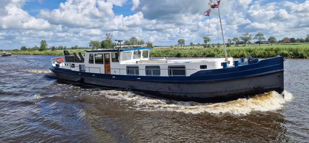 Luxemotor woonschip 24m, Watersport en Boten, Ophalen
