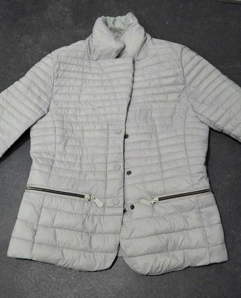 Dames lente/zomer jasje., Ophalen of Verzenden, Gedragen, Maat 36 (S), Grijs