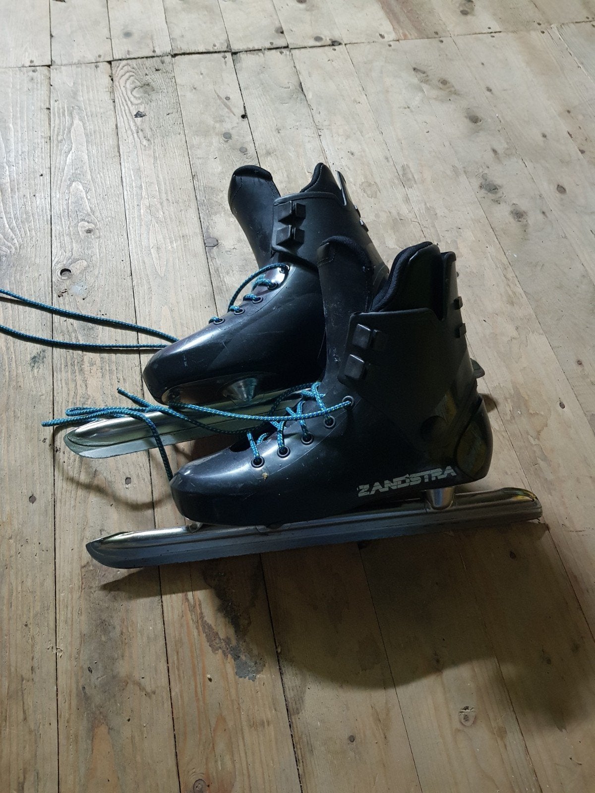 Zandtra schaatsen, Ophalen of Verzenden, Noren, Gebruikt, Zandstra