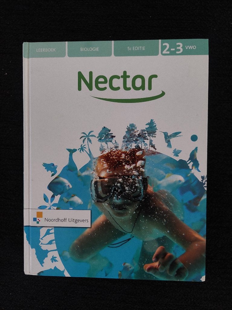 Nectar Biologie Leerboek 2-3 VWO 5e editie, Onbekend, VWO, Verzenden, Biologie