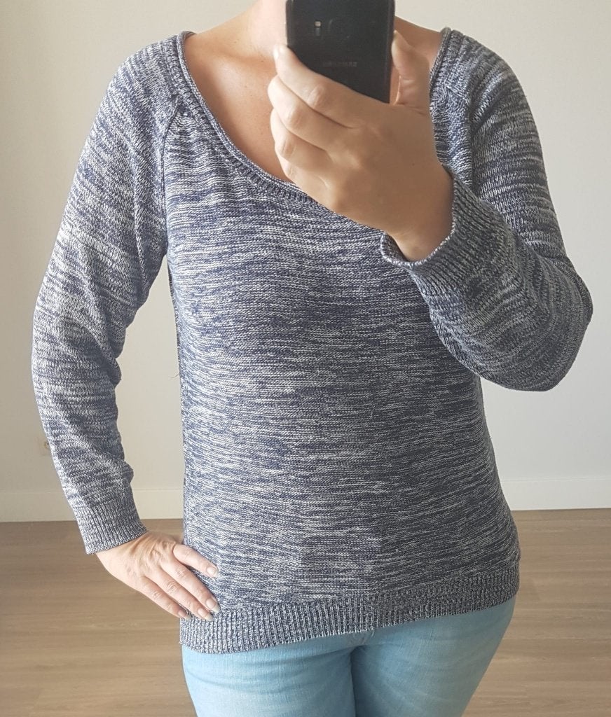 Trui Blauw Jennyfer L Ronde Hals Ongedragen, Maat 42/44 (L), Nieuw, Jennyfer, Verzenden