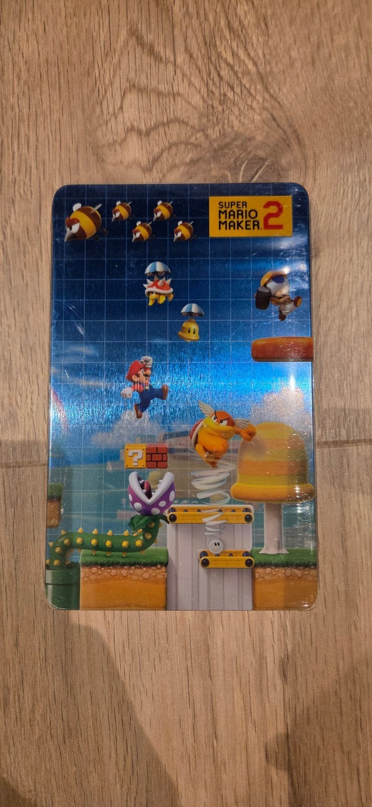 Super Mario Maker 2 - Nintendo Switch steelbook, 1 speler, Ophalen of Verzenden, Zo goed als nieuw, Vanaf 3 jaar