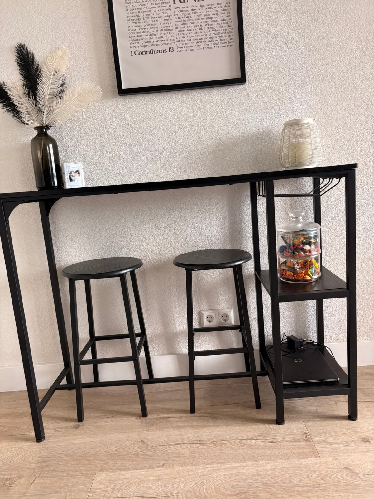 Bar, Ophalen, Zo goed als nieuw