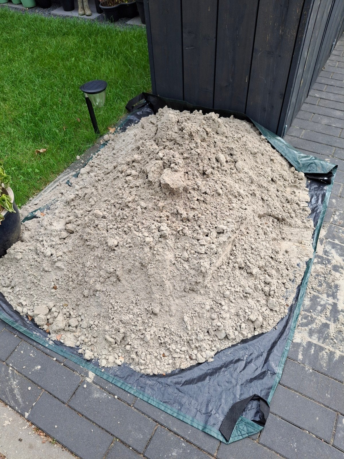 Straatzand 0,4 m3 gratis ophalen, Tuin en Terras, Ophalen, Nieuw