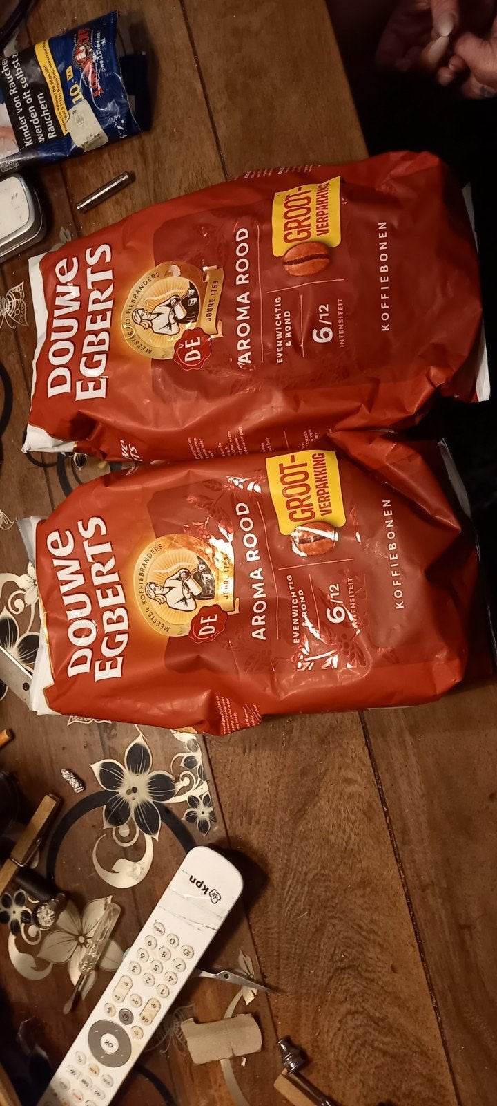 Douwe egberts koffiebonen filter 900gr, Diversen, Levensmiddelen, Ophalen of Verzenden