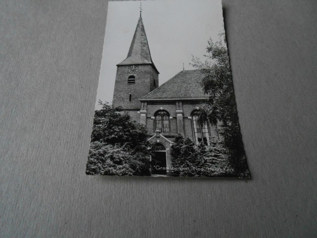 GRAMSBERGEN, Ophalen of Verzenden, 1960 tot 1980, Ongelopen, Overijssel