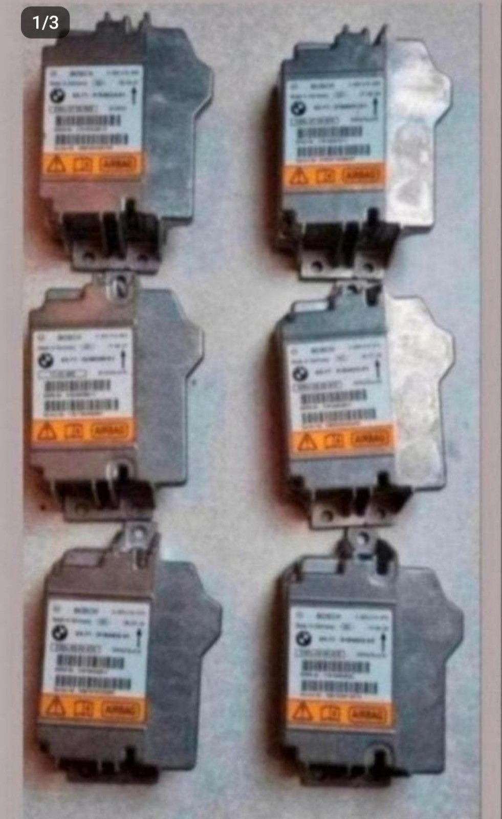 MODULE AIRBAG BMW E90 E92 E93 320

325 330 335, Ophalen of Verzenden