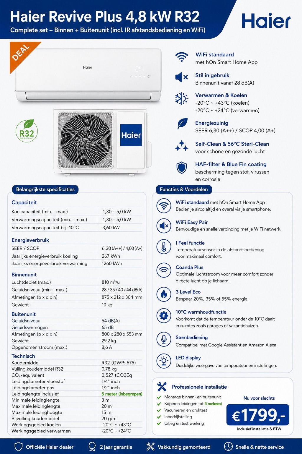 Foto 3 van Airco Installatie, Service, Reparatie, Onderhoud & Reiniging
