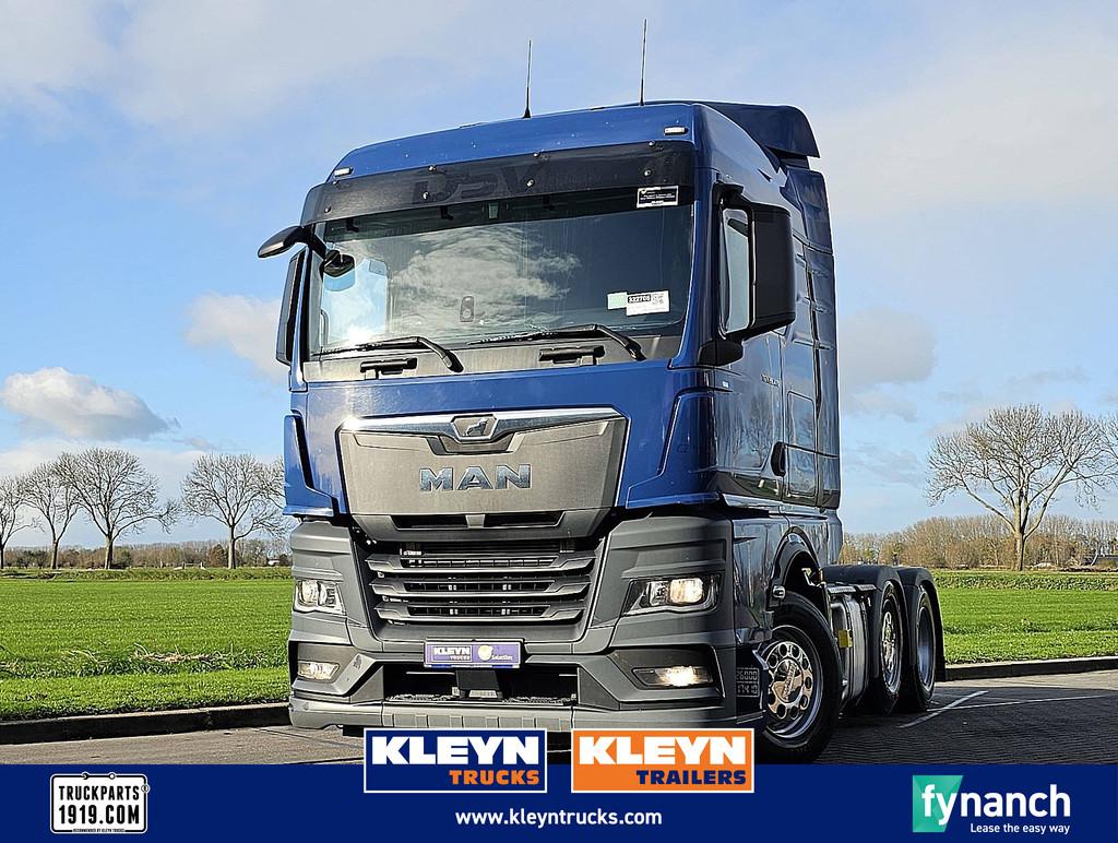 M.A.N. 26.470 TGX tg3 gm 6x2-2 bls, Auto's, Vrachtwagens, Automaat, Euro 6, Blauw, MAN