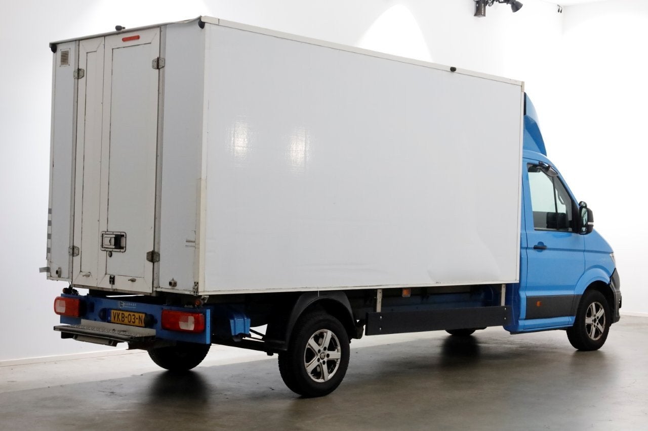 Volkswagen Crafter 35 2.0 TDI E6 Bakwagen met achterdeuren 2, Voorwielaandrijving, Gebruikt, 4 cilinders, 2500 kg