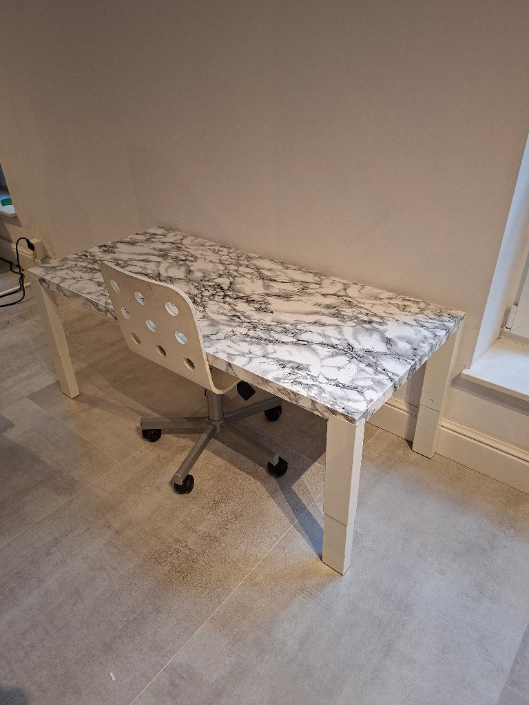 Ikea bureau kinderen, Ophalen, Demontabel, Gebruikt, Kinderbureau