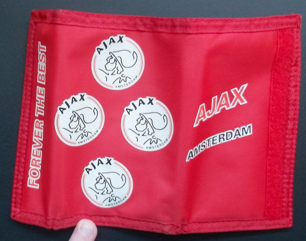 Ajax portemonnee - Forever The Best, Ophalen of Verzenden, Zo goed als nieuw, Ajax, Overige typen