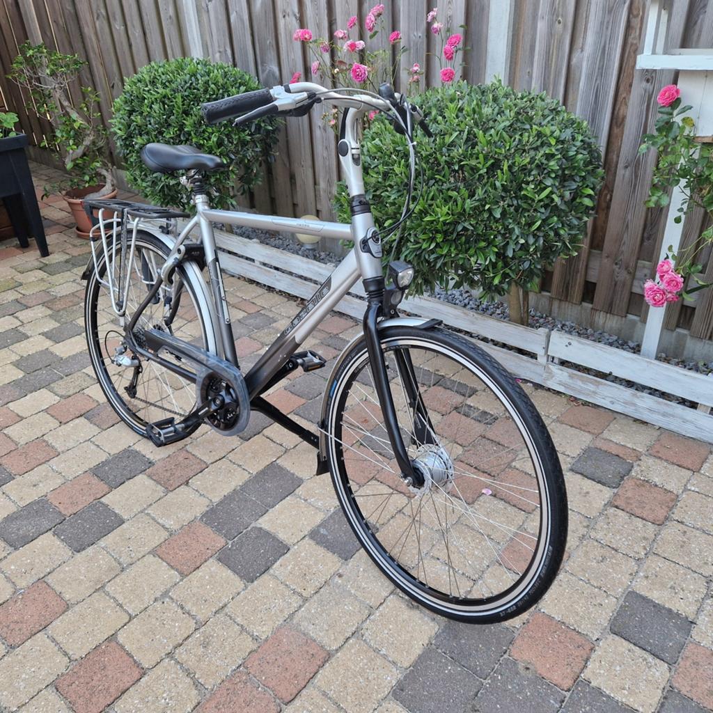 Gazelle medeo excellnt Herenfiets 57cm, Gebruikt, Ophalen of Verzenden, 57 tot 61 cm, Meer dan 20 versnellingen