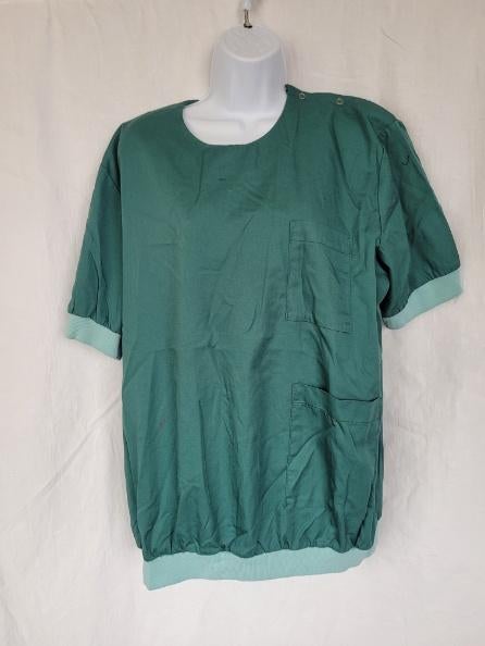OK shirt (ziekenhuis operatie shirt) mt M/L, Kleding | Dames, Maat 38/40 (M), Carnaval, ., Ophalen of Verzenden