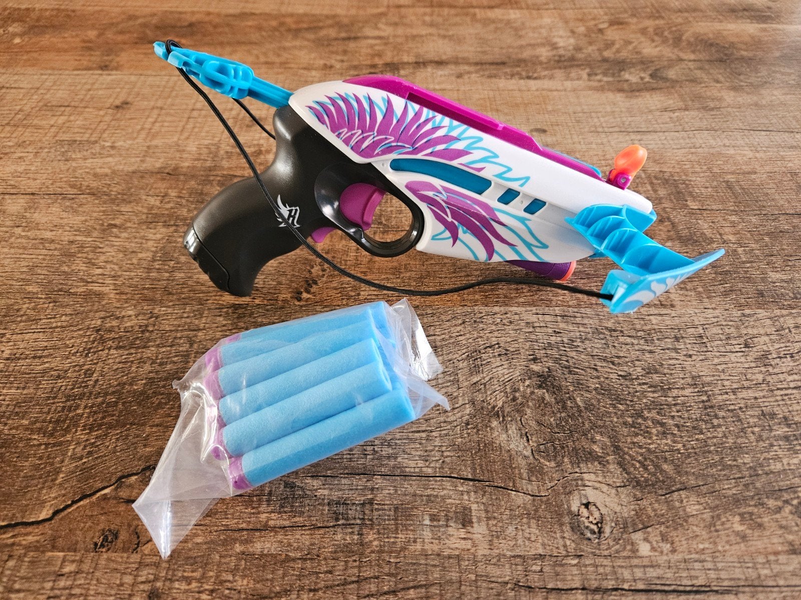 NERF GUN, Kinderen en Baby's, Speelgoed | Buiten | Actiespeelgoed, Ophalen of Verzenden, Gebruikt