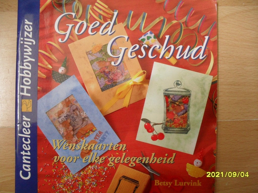 Goed geschud - Wenskaarten voor elke gelegenheid, Ophalen of Verzenden, Zo goed als nieuw, Man of Vrouw, Overige typen
