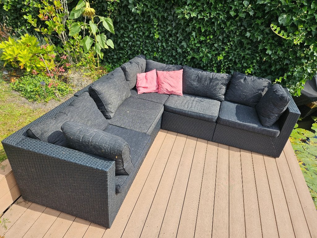 lounchebank, Ophalen, Zo goed als nieuw, Kunststof