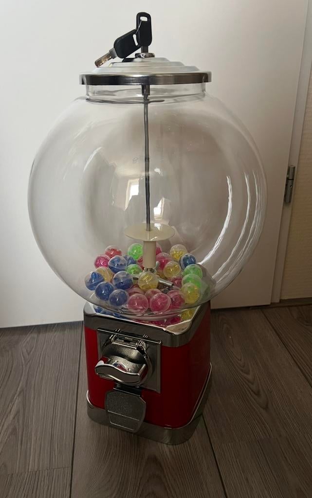 Kauwgomballen automaten nieuw in doos, Ophalen of Verzenden, Zo goed als nieuw