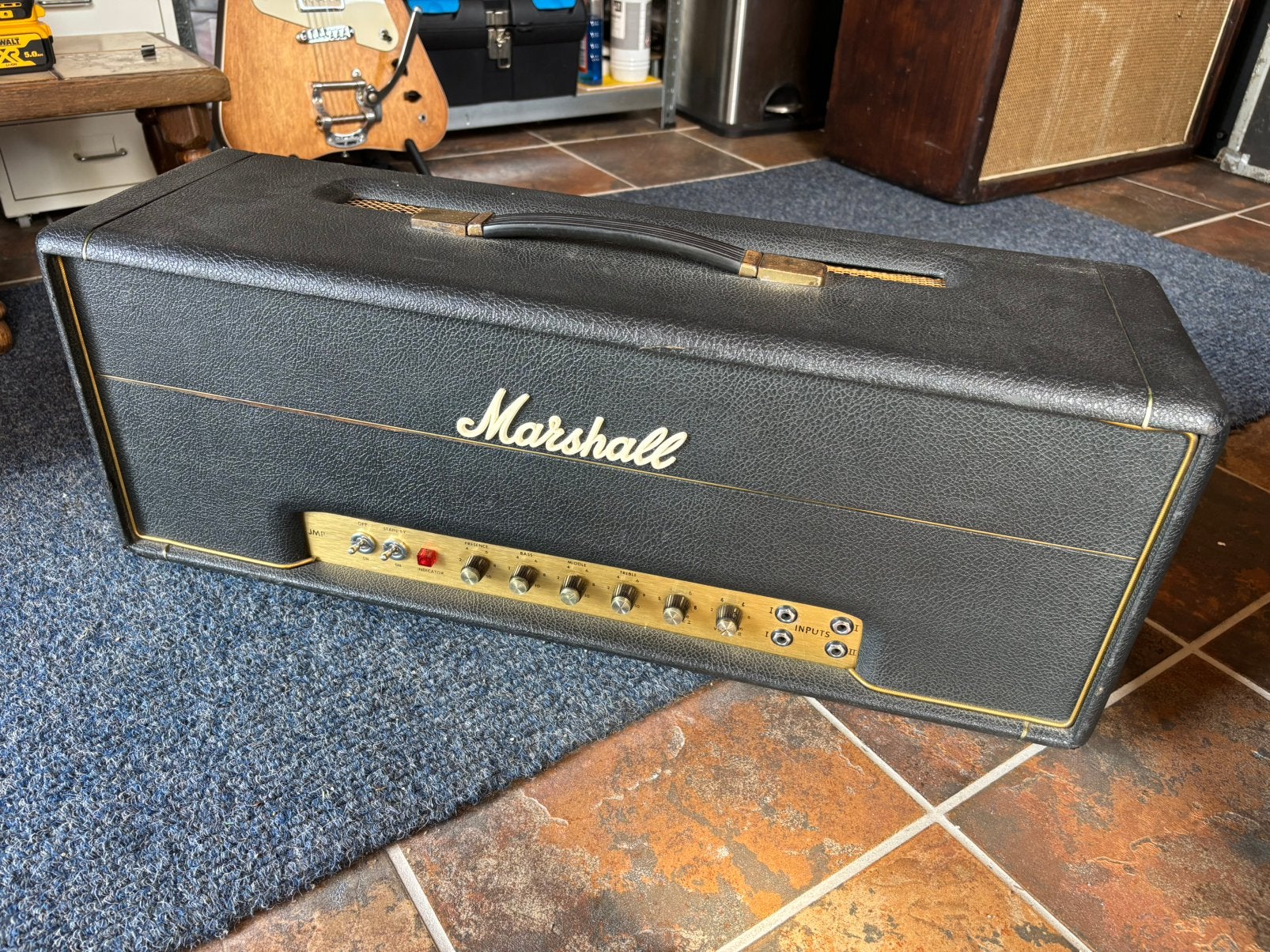 Marshall Super Bass 1972, Gebruikt, Geen, Geen, Marshall
