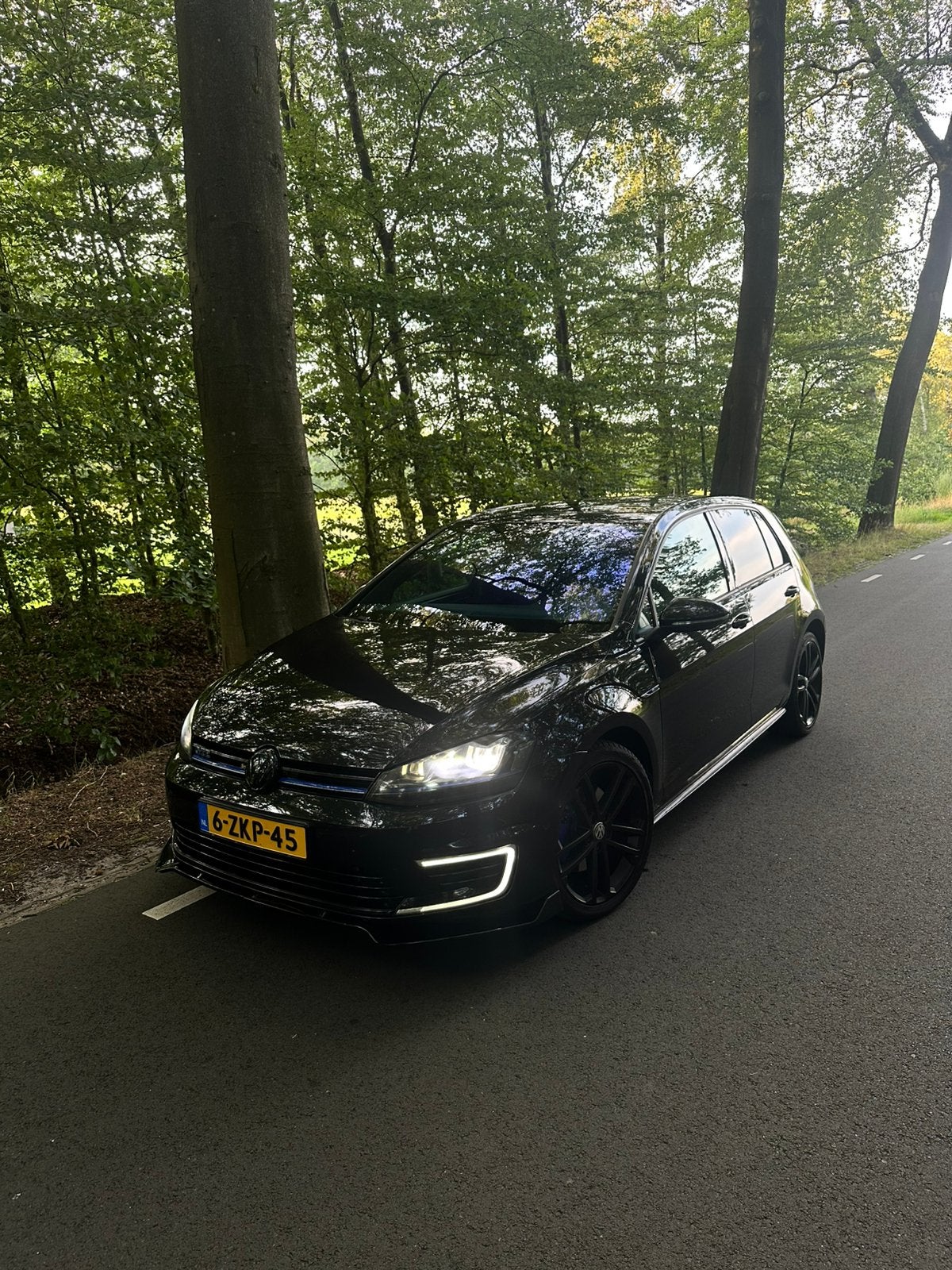 Volkswagen golf 18inch velgen met goeie banden, Auto diversen, Ophalen of Verzenden