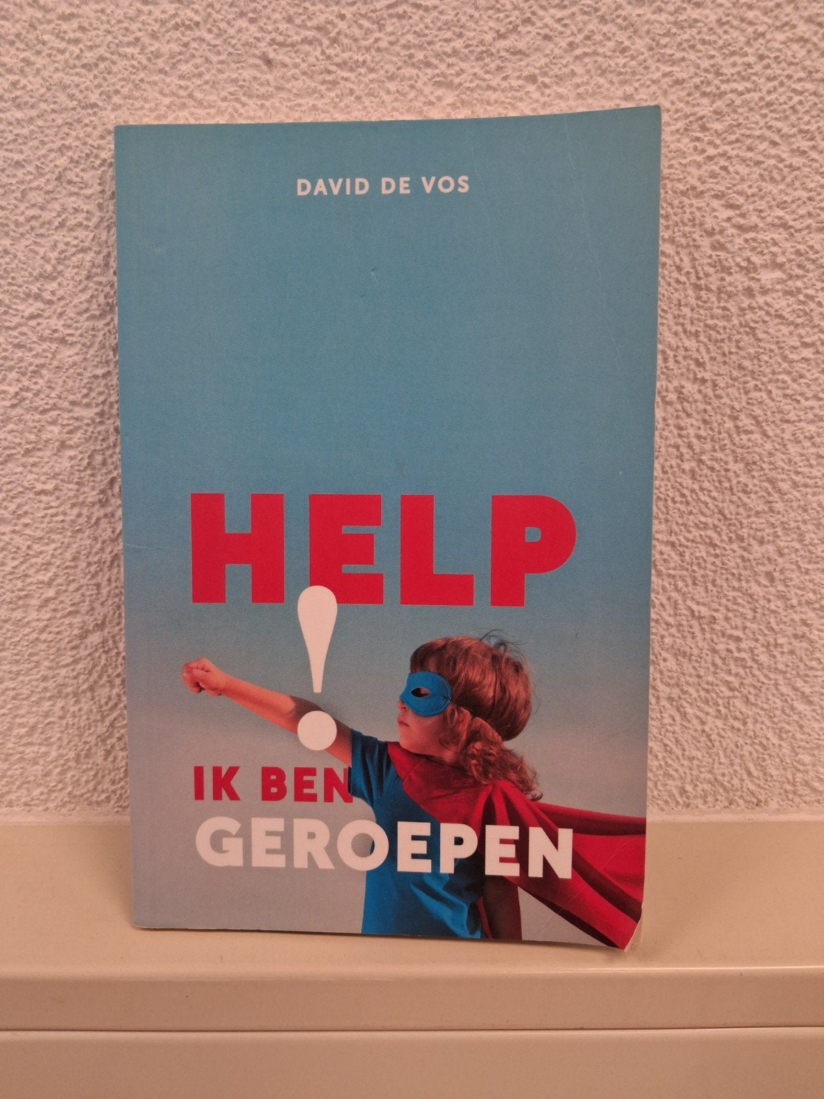 David de Vos - Help! Ik ben geroepen, Ophalen of Verzenden, Zo goed als nieuw, David de Vos