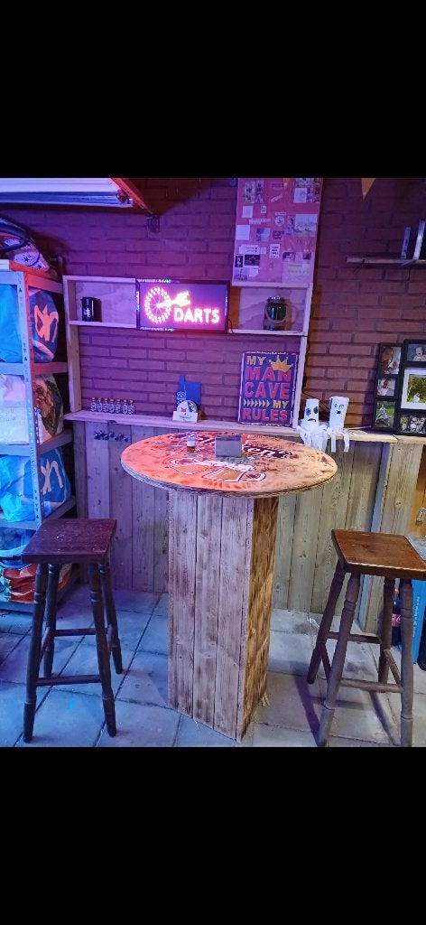 Statafel Heineken, Ophalen