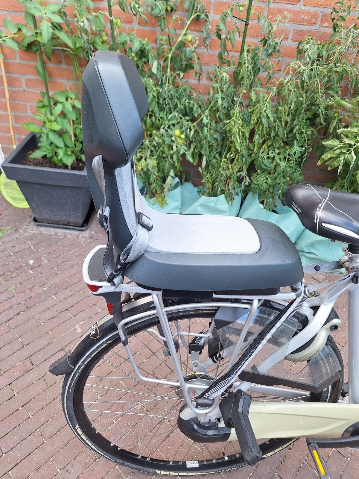 Fietsstoeltje voor achterop de fiets, 15 t/m 25 kg, Achterzitje, Onbekend, Ophalen of Verzenden