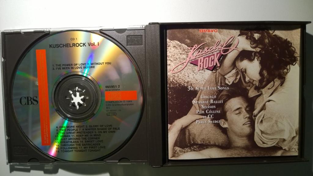 Kuschelrock Volume 1, Ophalen of Verzenden, Zo goed als nieuw, Pop