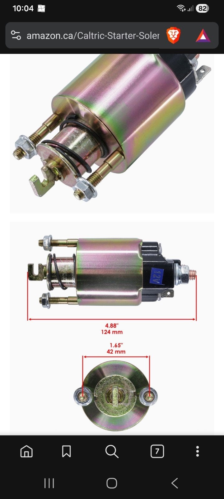 Startrelais Solenoïde Yamaha Virago XV750 XV1000 X, Ophalen of Verzenden, Nieuw