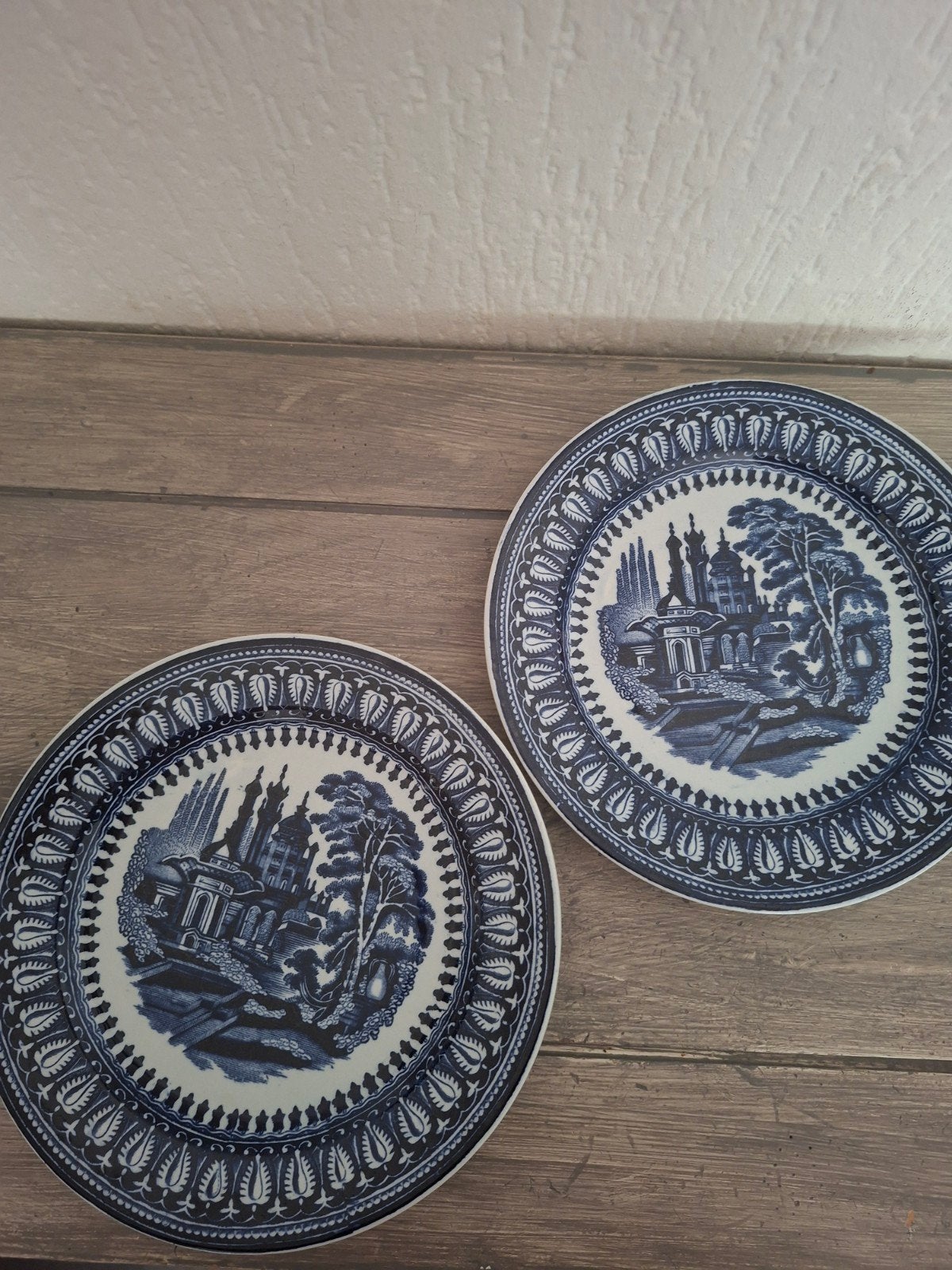 2 hang borden, Ophalen of Verzenden