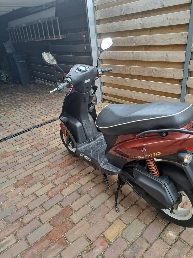 Scooter Kymco Agility 50, Ophalen of Verzenden, Gebruikt, Benzine, Kymco