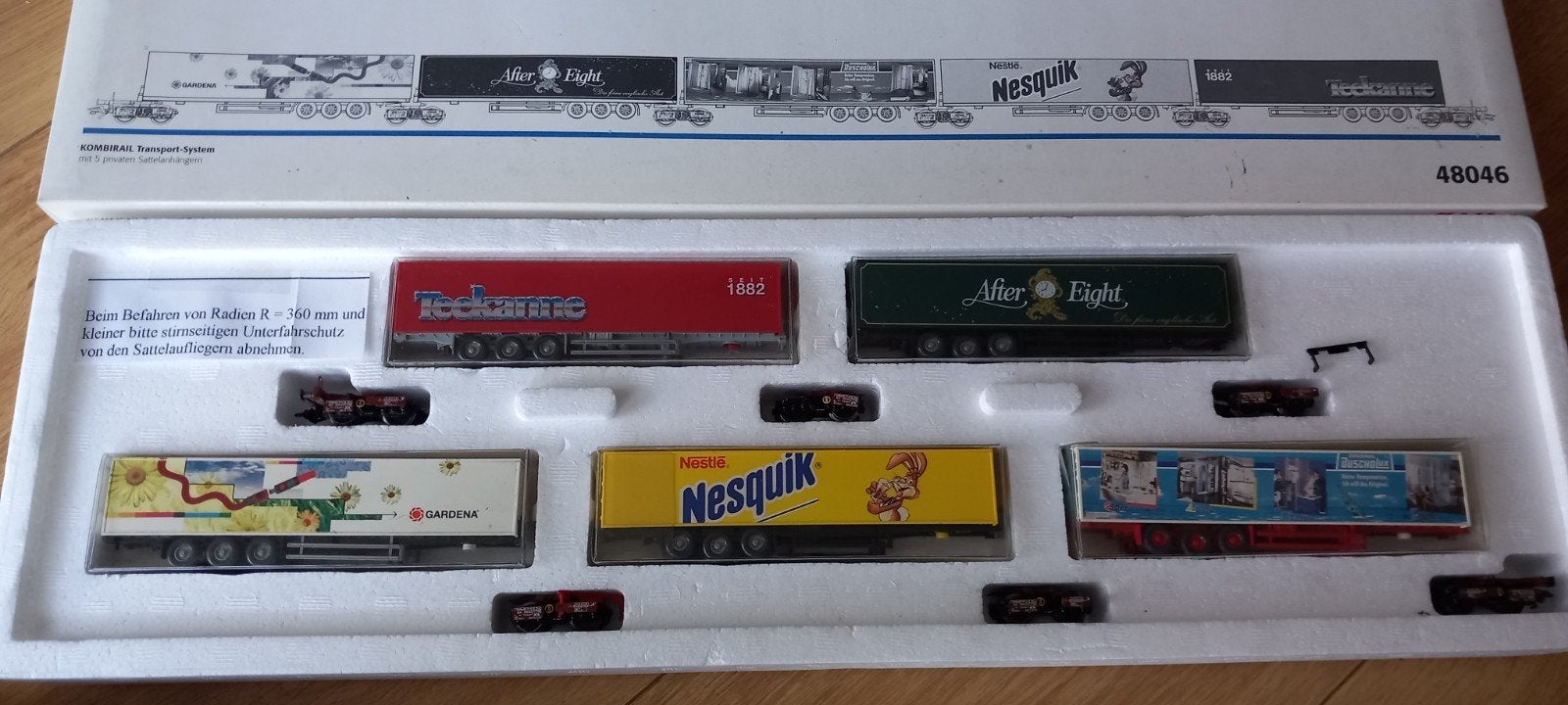 Te koop 70 €  marklin  combirail wagen set ho Wisselstroom, Hobby en Vrije tijd, Modeltreinen | H0, Wisselstroom, Verzenden, Märklin
