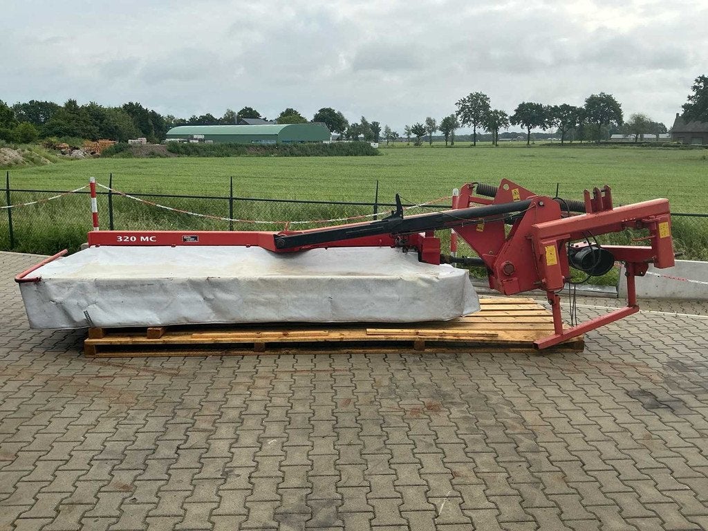 2006 Lely Splendimo 320 MC schijvenmaaier met kneuzer, Overige, Oogstmachine