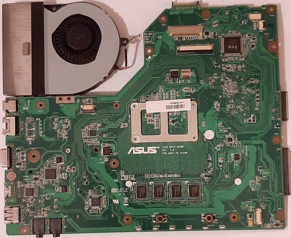💻2e hands: Asus k54c moederbord - Intel core i3🏷️€30,-, Computers en Software, Moederborden, Gebruikt, Intel, DDR3, Ophalen of Verzenden