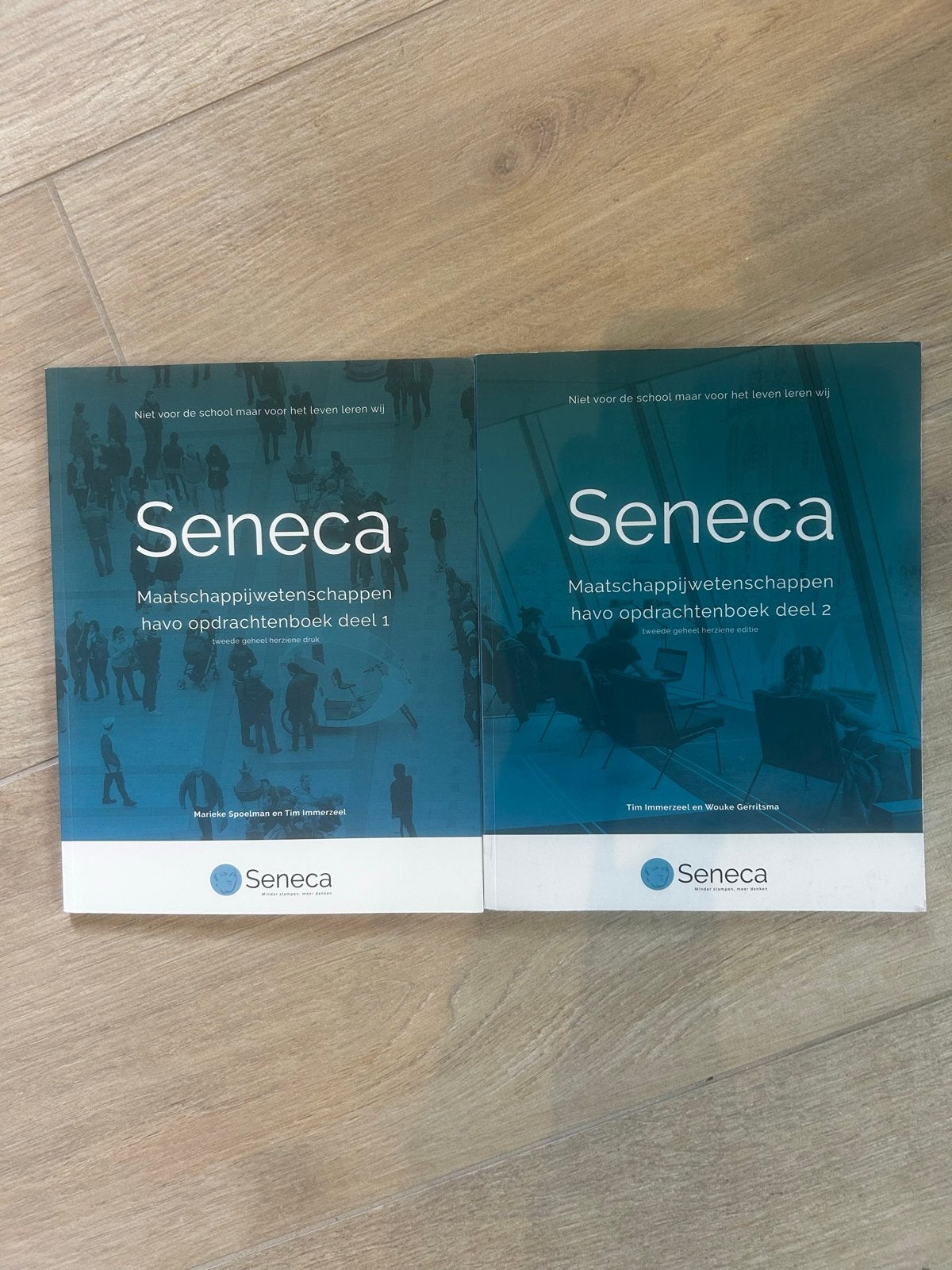 Seneca Maatschappijwetenschappen havo opdrachtenboeken, Ophalen of Verzenden, Zo goed als nieuw, HAVO, Maatschappijleer