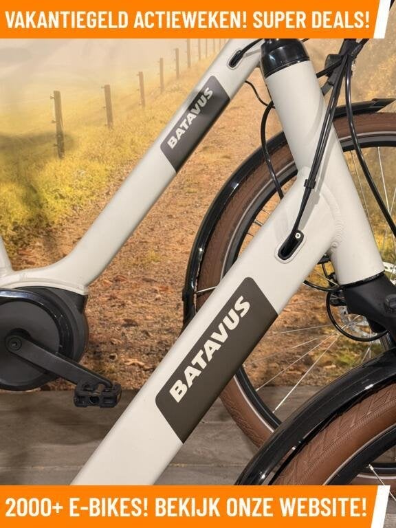 Batavus Altura Elektrische fiets met BOSCH midden motor!, Fietsen en Brommers, Elektrische fietsen, Batavus, Batavus, Nieuw, Ophalen of Verzenden