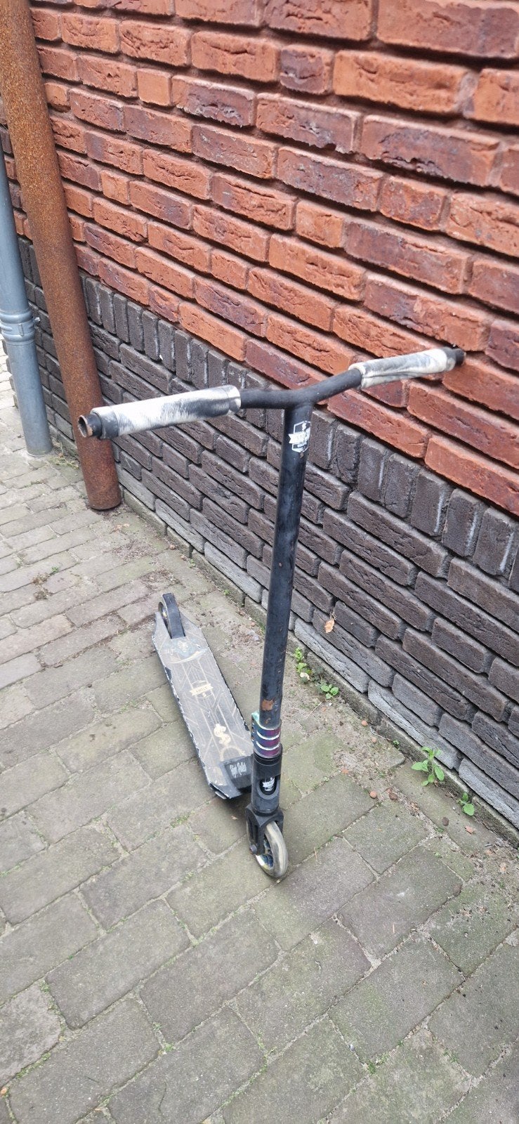 Gebruikte stuntstep - Story merk, Fietsen en Brommers, Steps, Ophalen of Verzenden, Gebruikt, Gewone step, Story
