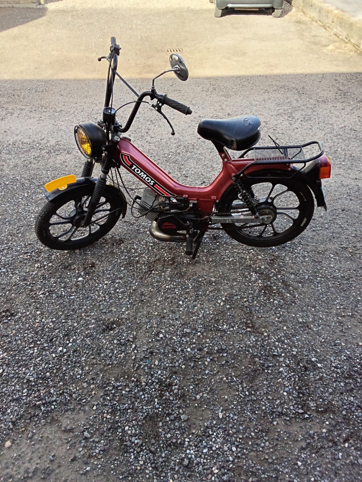 Tomos Standard Snorfiets - Goed Onderhouden, Fietsen en Brommers, Ophalen, Gebruikt, Standard