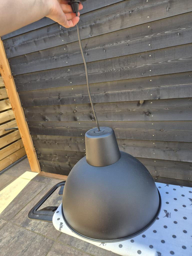 Nieuwe hanglamp, Ophalen, Nieuw, Metaal, Minder dan 50 cm