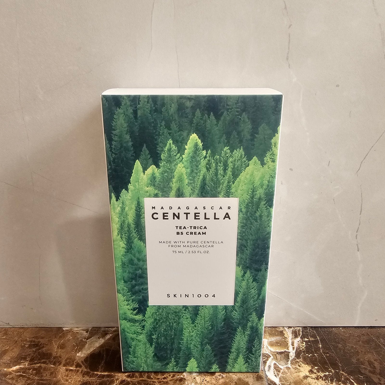 SKIN1004 Madagascar Centella Tea-Trica B5 Cream 75ml, Ophalen of Verzenden, Nieuw, Gehele gezicht, Verzorging