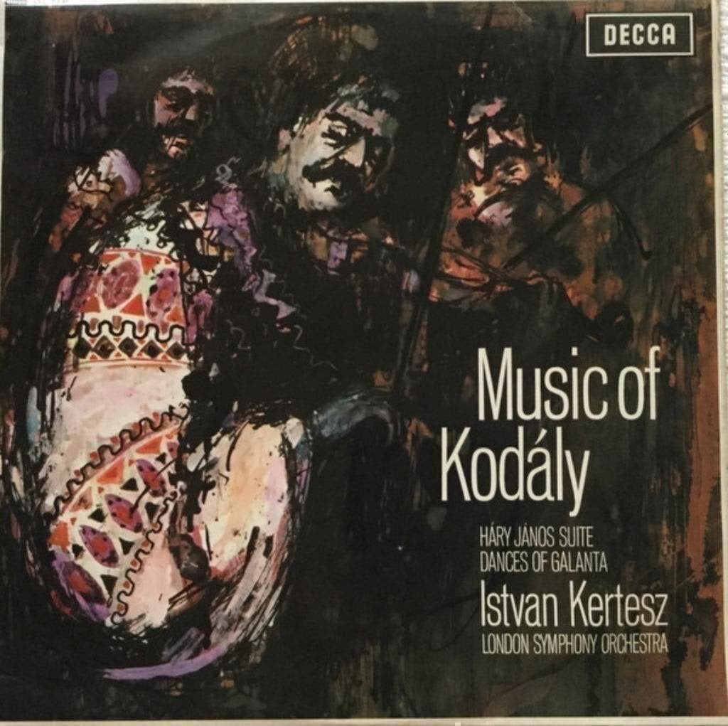 Kodaly-Istvan Kertesz Music Of Kodaly Decca – SXL 6136, Cd's en Dvd's, Kamermuziek, Ophalen of Verzenden, Zo goed als nieuw, 12 inch