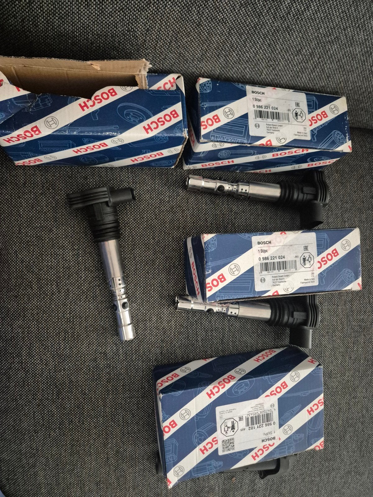 Nieuwe Bosch Bobines - Set van 4, Ophalen of Verzenden, Nieuw