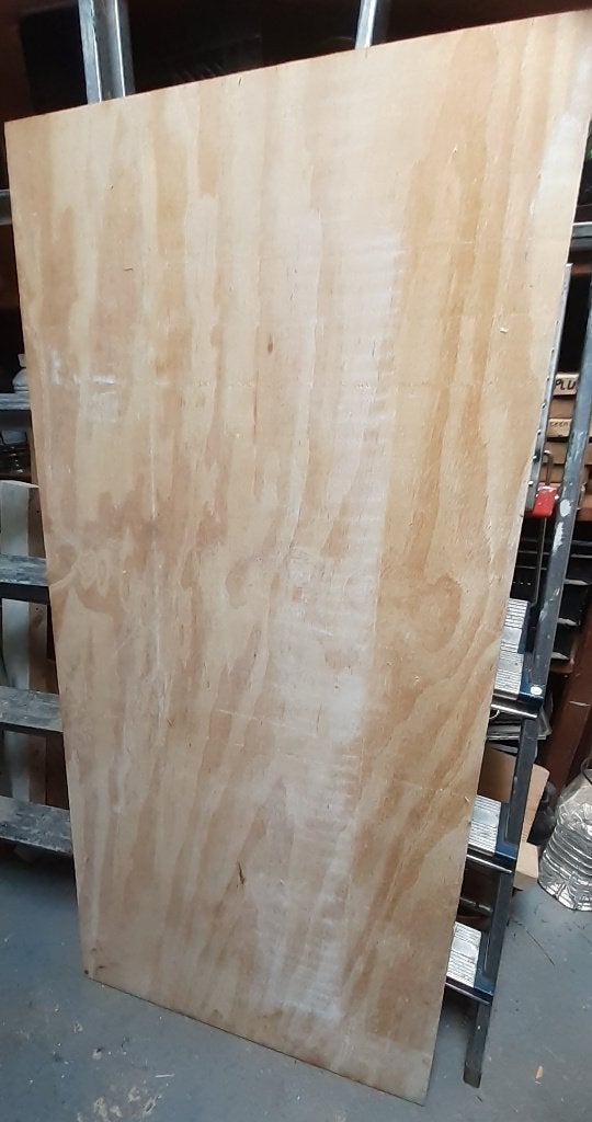 plaatje underlayment 130 x 62 cm 18mm dik, Doe-het-zelf en Verbouw, Ophalen, Zo goed als nieuw, Multiplex, Minder dan 20 mm