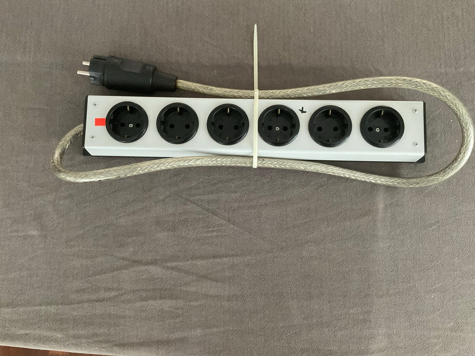 Audiofiele stekkerdoos - 6-voudig. Lapp Ölflex, Kopp stekker, Ophalen of Verzenden, Zo goed als nieuw, Minder dan 2 meter, Overige kabels