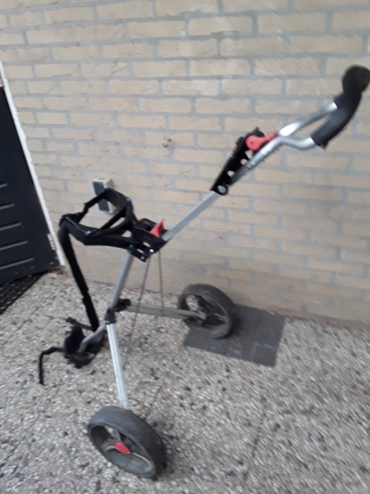 Golftrolley, Sport en Fitness, Golf, Ophalen of Verzenden, Gebruikt, Golfkar