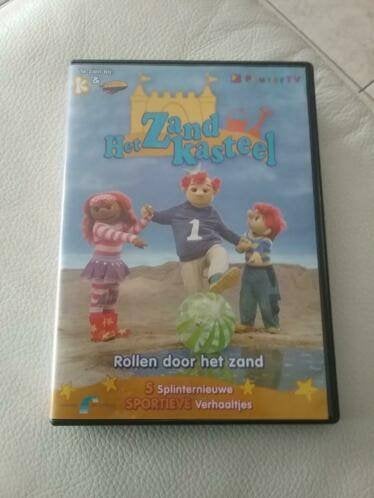 Het Zandkasteel deel 1 DVD, Ophalen, Alle leeftijden, Tv-serie, Nederlands