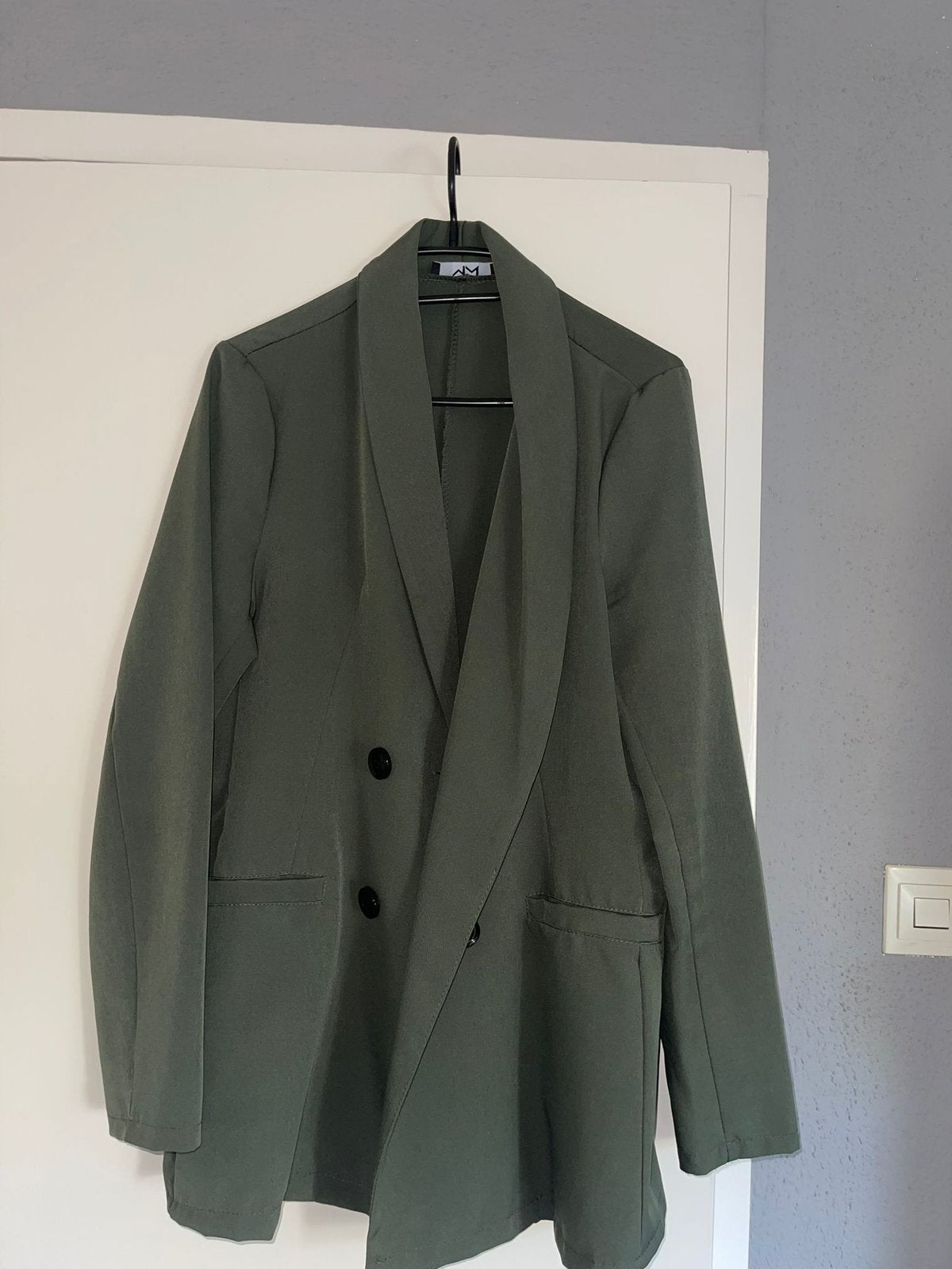 Zgan colbert MostWanted maat M, Verzenden, Zo goed als nieuw, Groen